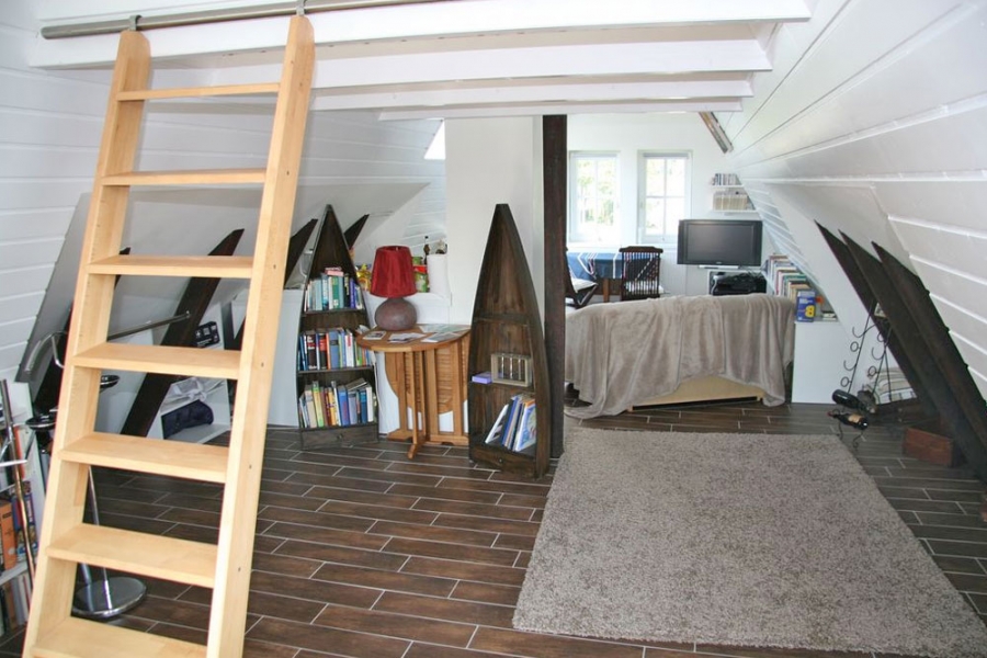 Duplex apartment with full equipment